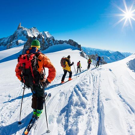 Residence Grand Roc - Ancolies 216 - Happy Rentals Chamonix Zewnętrze zdjęcie