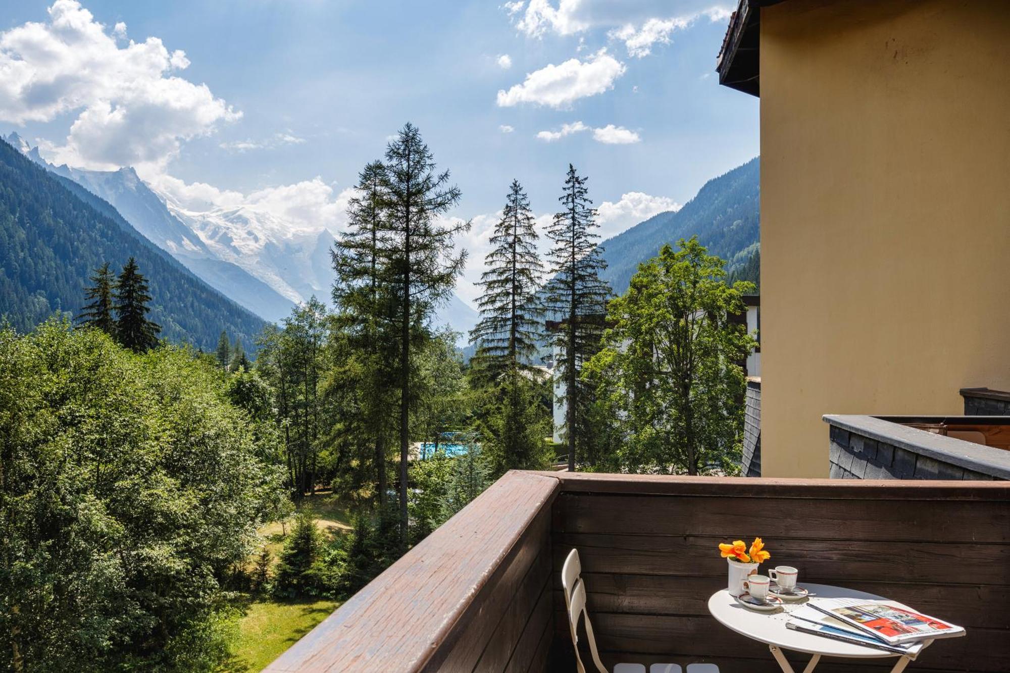 Residence Grand Roc - Ancolies 216 - Happy Rentals Chamonix Zewnętrze zdjęcie