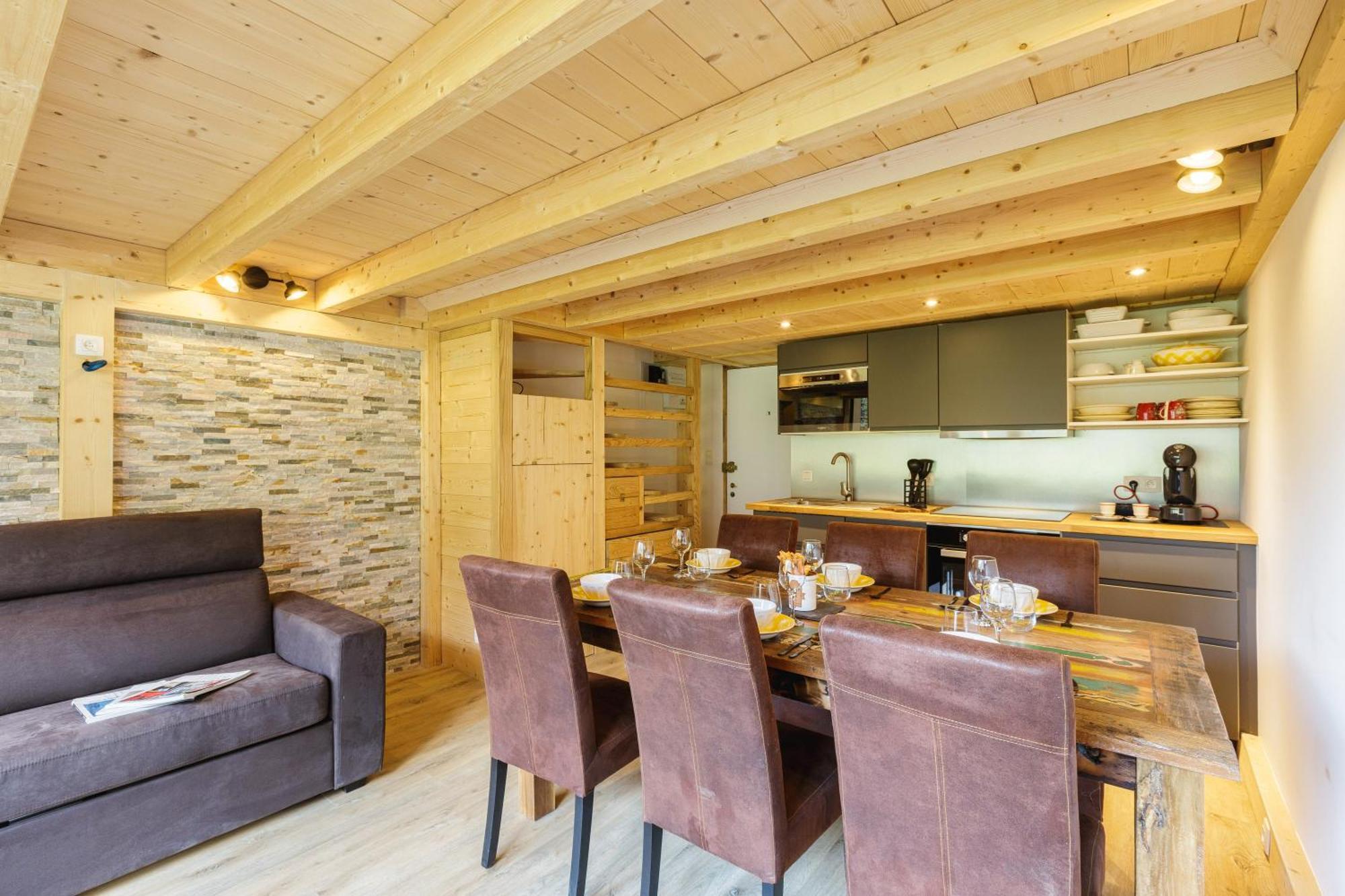 Residence Grand Roc - Ancolies 216 - Happy Rentals Chamonix Zewnętrze zdjęcie
