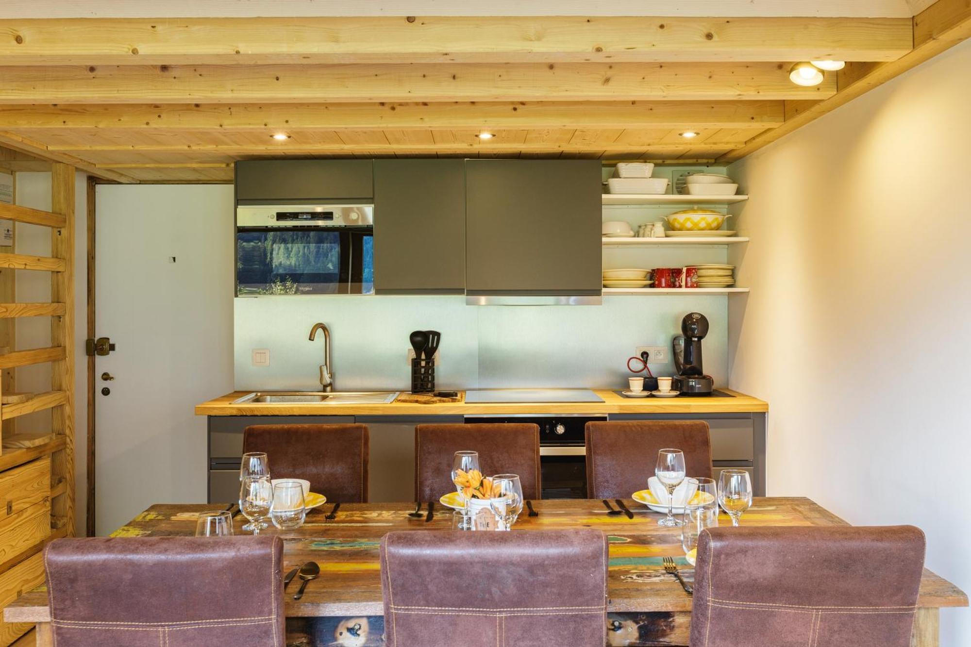 Residence Grand Roc - Ancolies 216 - Happy Rentals Chamonix Zewnętrze zdjęcie