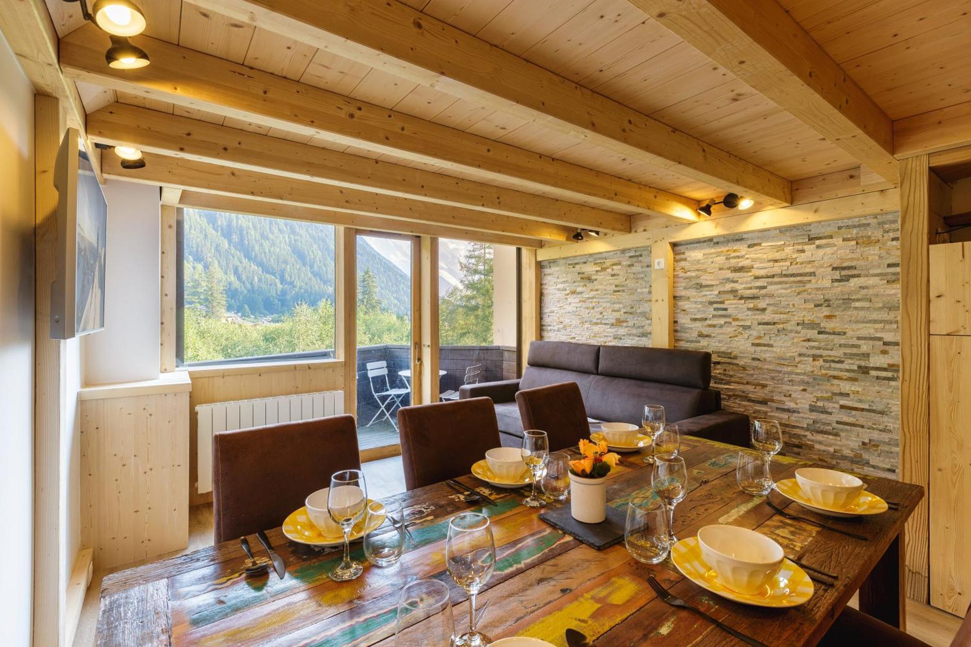 Residence Grand Roc - Ancolies 216 - Happy Rentals Chamonix Zewnętrze zdjęcie