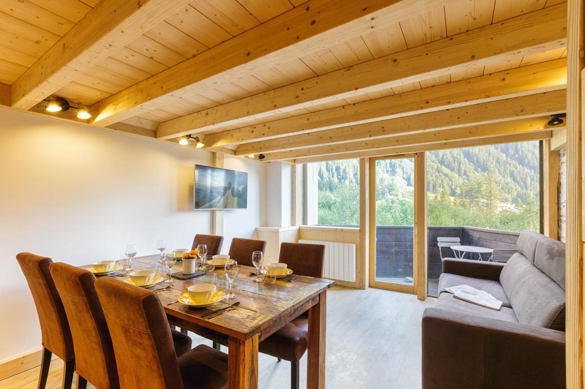 Residence Grand Roc - Ancolies 216 - Happy Rentals Chamonix Zewnętrze zdjęcie