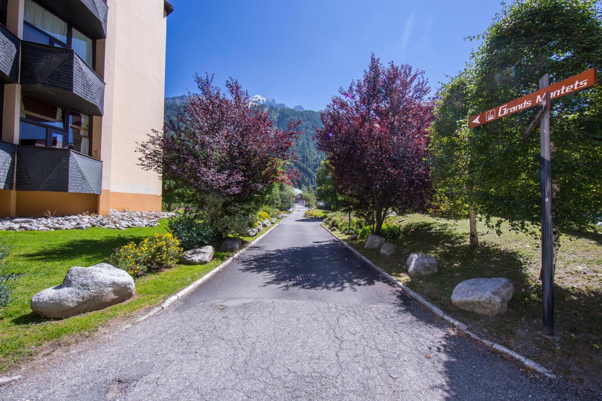 Residence Grand Roc - Ancolies 216 - Happy Rentals Chamonix Zewnętrze zdjęcie